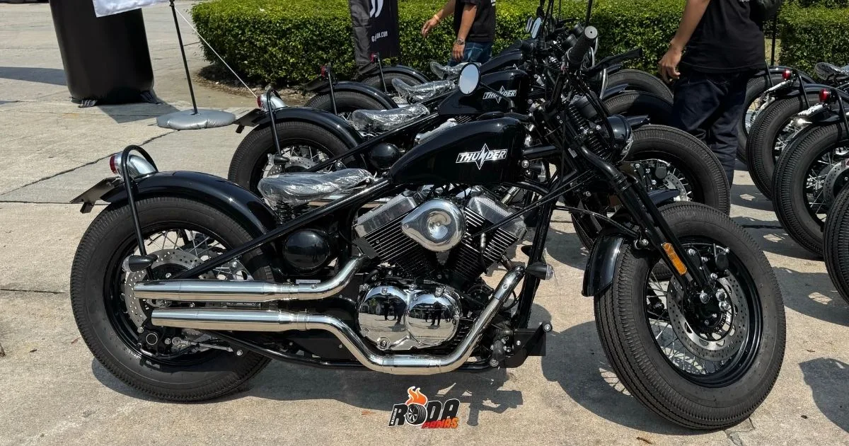 Thunder Custom LS250-S Rasmi Dilancarkan di Malaysia