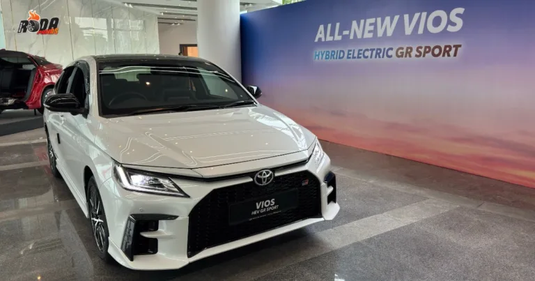 Toyota Vios HEV & GR Sport Kini di Malaysia, Harga RM103,900 dan RM109,900