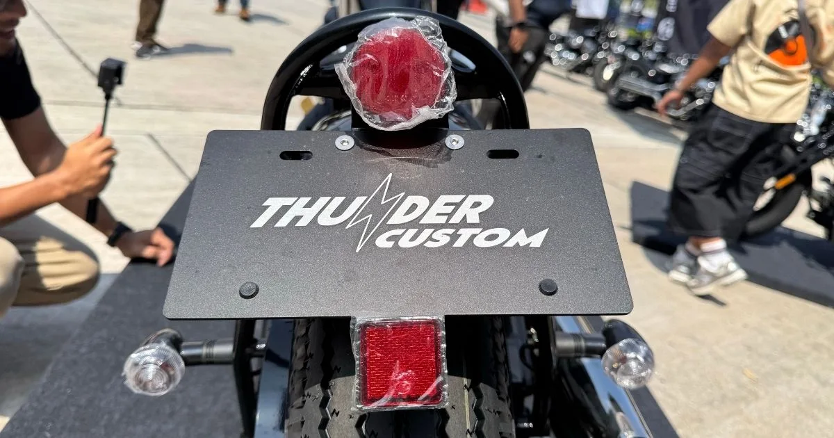Thunder Custom LS250-S Rasmi Dilancarkan di Malaysia 18 Thunder Custom LS250-S Rasmi Dilancarkan di Malaysia