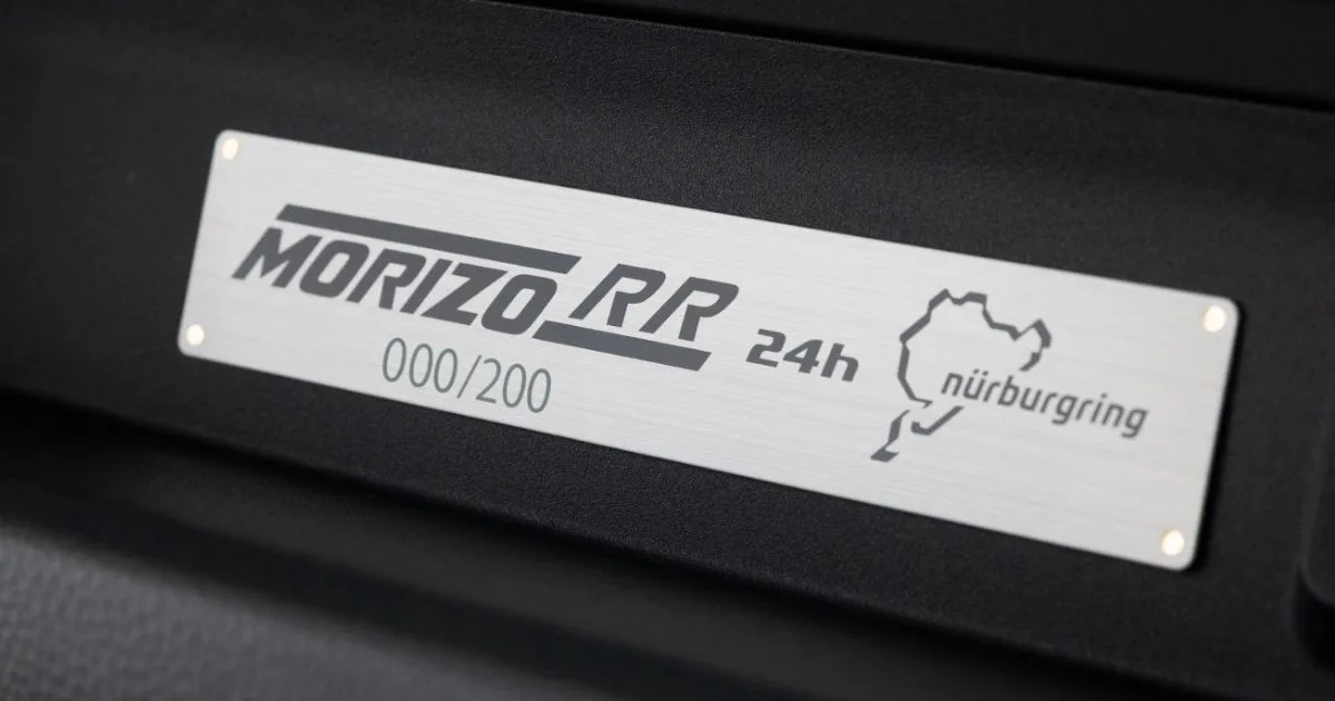 Toyota Gazoo Racing Memperkenalkan GR Yaris MORIZO RR Edisi Terhad