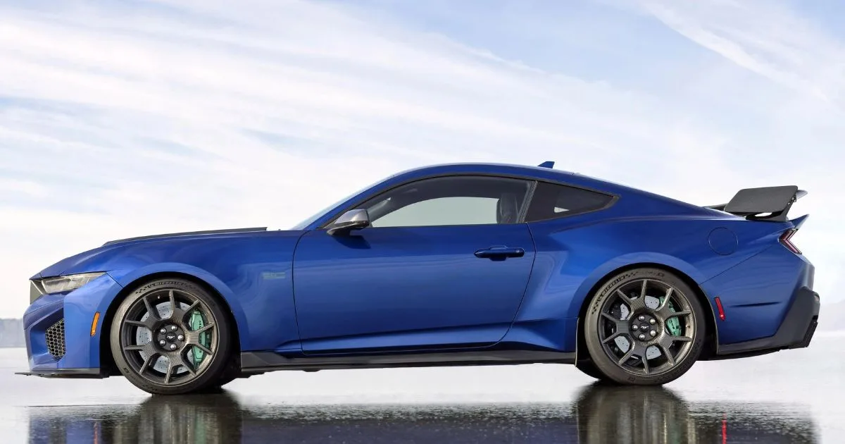 Mustang Dark Horse SC 2026, Versi Baharu Dalam Keluarga Dark Horse