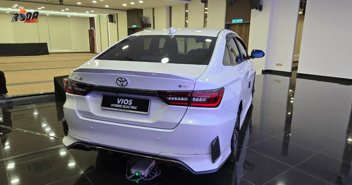Toyota Vios HEV & GR Sport Kini di Malaysia, Harga RM103,900 dan RM109,900 19 Toyota Vios HEV & GR Sport Kini di Malaysia, Harga RM103,900 dan RM109,900