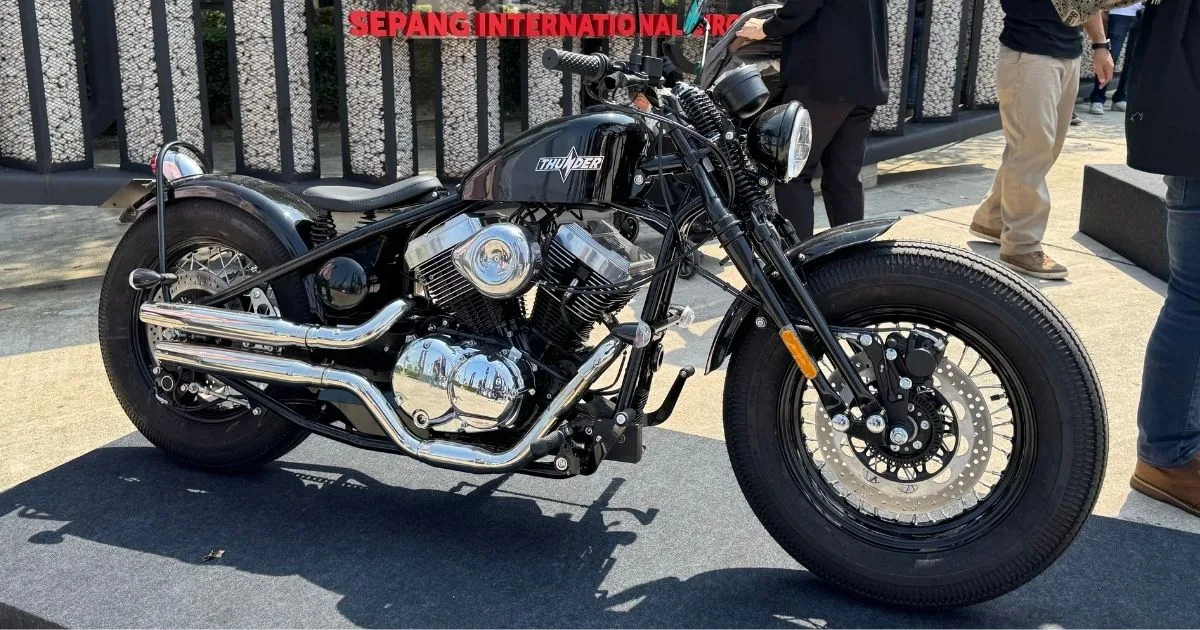 Thunder Custom LS250-S Rasmi Dilancarkan di Malaysia 15 Thunder Custom LS250-S Rasmi Dilancarkan di Malaysia