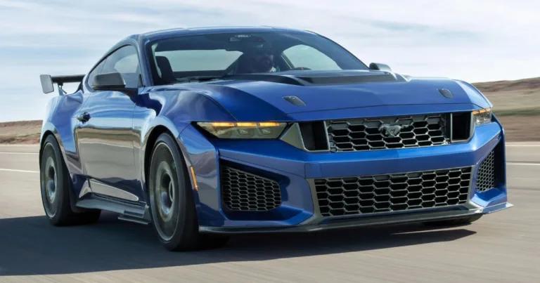 Mustang Dark Horse SC 2026, Versi Baharu Dalam Keluarga Dark Horse