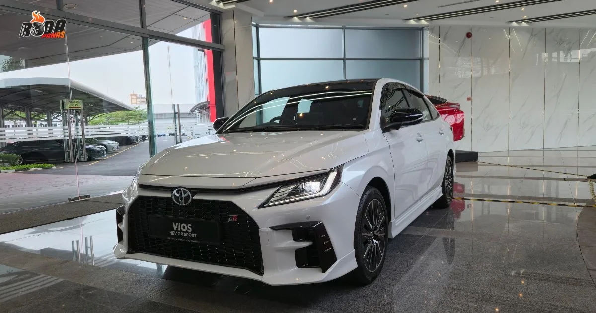 Toyota Vios HEV & GR Sport Kini di Malaysia, Harga RM103,900 dan RM109,900 23 Toyota Vios HEV & GR Sport Kini di Malaysia, Harga RM103,900 dan RM109,900