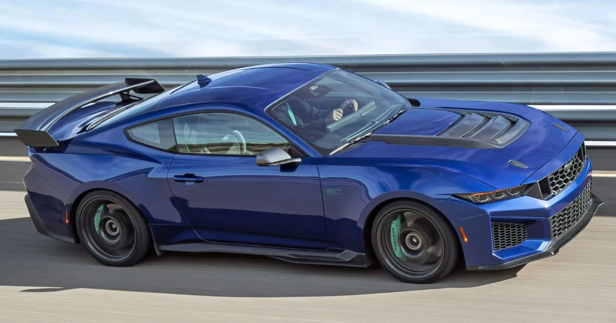 Mustang Dark Horse SC 2026, Versi Baharu Dalam Keluarga Dark Horse