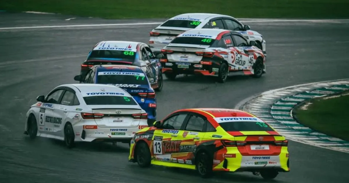 Vios Challenge Season 8 Akhiri Musim di Litar Sepang 9 & 10 Januari 2026