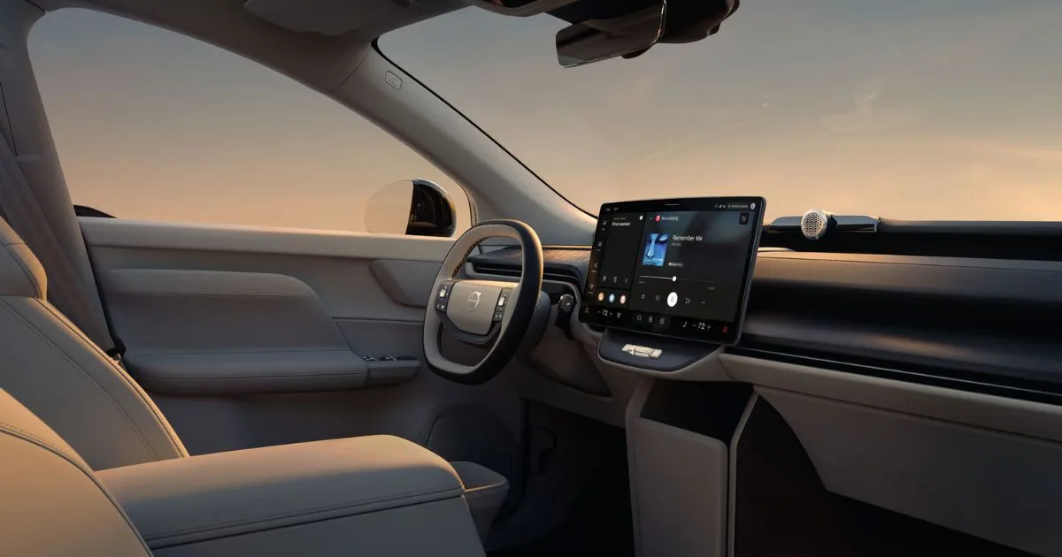 Volvo EX60, SUV Elektrik Saiz Sederhana Baharu Volvo