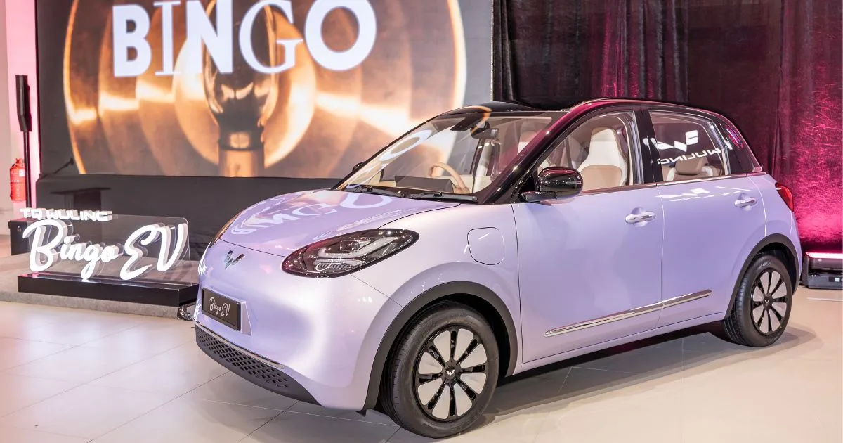TQ WULING Mula Pemasangan Tempatan Bingo EV di Malaysia 6 TQ WULING Mula Pemasangan Tempatan Bingo EV di Malaysia