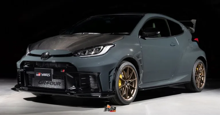 Toyota Gazoo Racing Memperkenalkan GR Yaris MORIZO RR Edisi Terhad