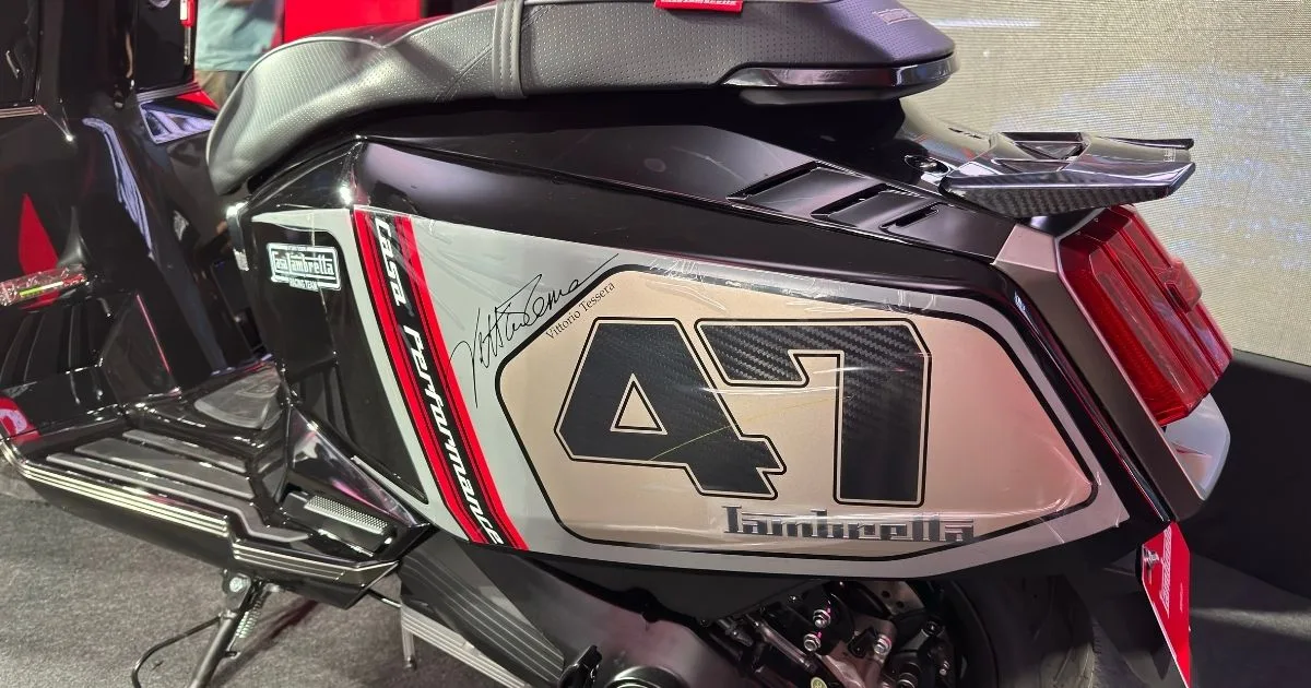 Lambretta X300 Casa Tiba di Malaysia, Semua Unit Habis Terjual