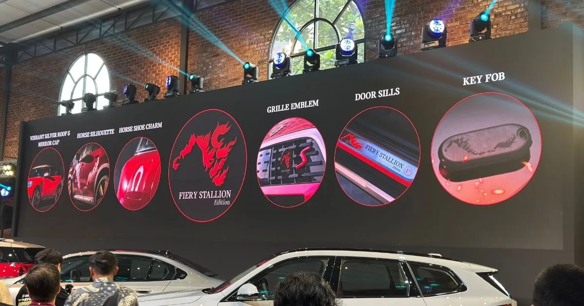 MINI Countryman S Fiery Stallion Edition Dilancarkan di Malaysia, Terhad 18 Unit