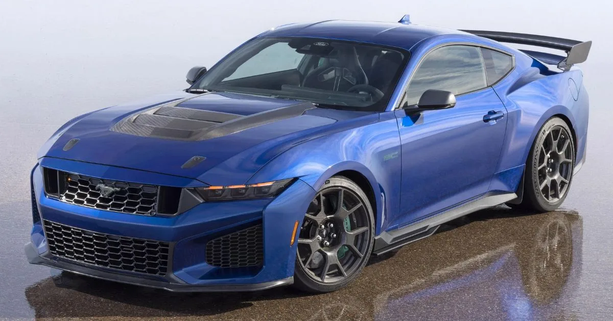 Mustang Dark Horse SC 2026, Versi Baharu Dalam Keluarga Dark Horse