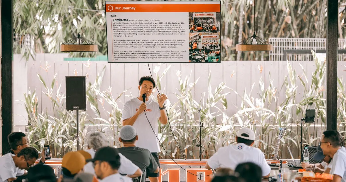 Lambretta Malaysia Umum Perancangan Besar Tahun 2026