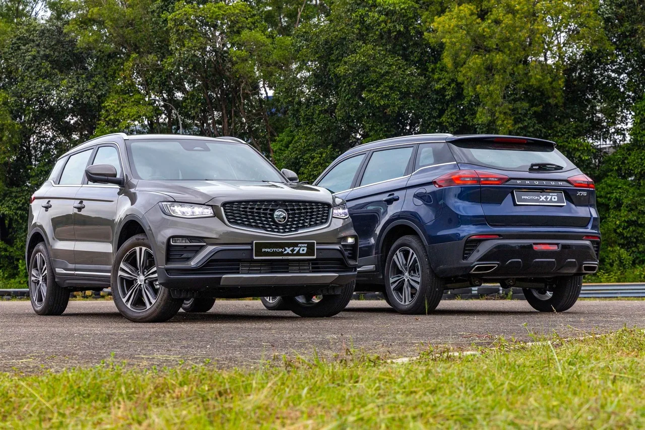 2026 Proton X70 Tampil Dengan Penambahbaikan Menyeluruh