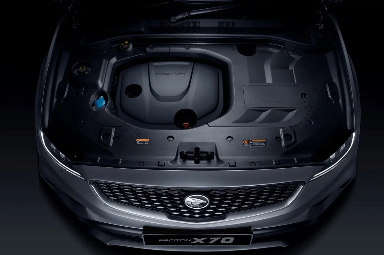 2026 Proton X70 Tampil Dengan Penambahbaikan Menyeluruh