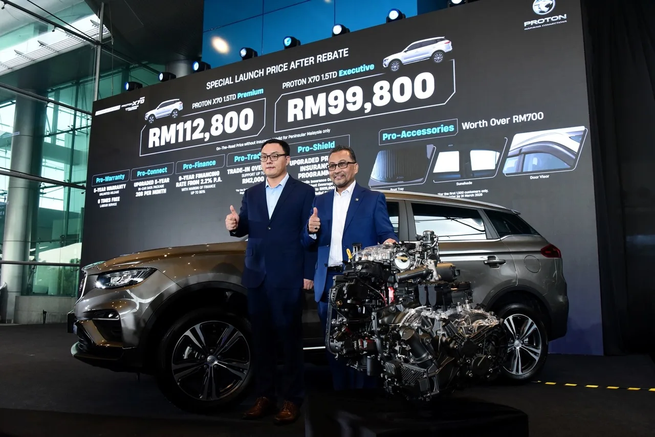 2026 Proton X70 Tampil Dengan Penambahbaikan Menyeluruh