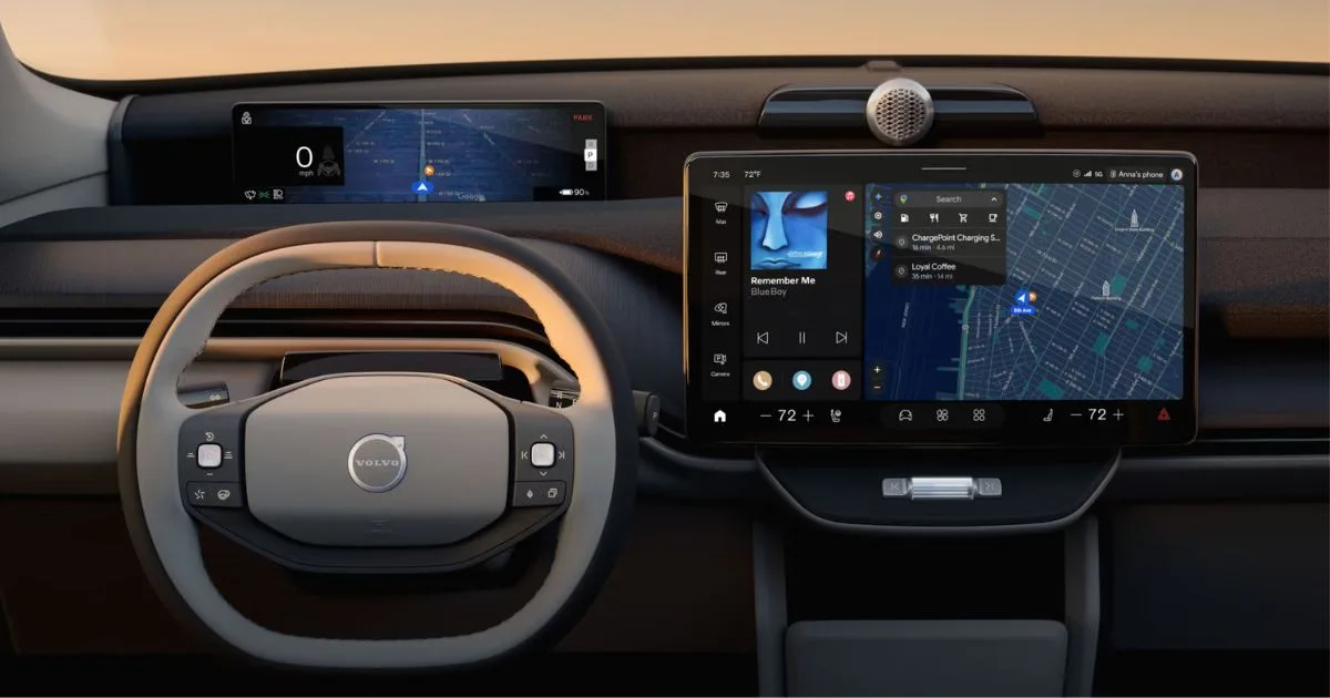 Volvo EX60, SUV Elektrik Saiz Sederhana Baharu Volvo