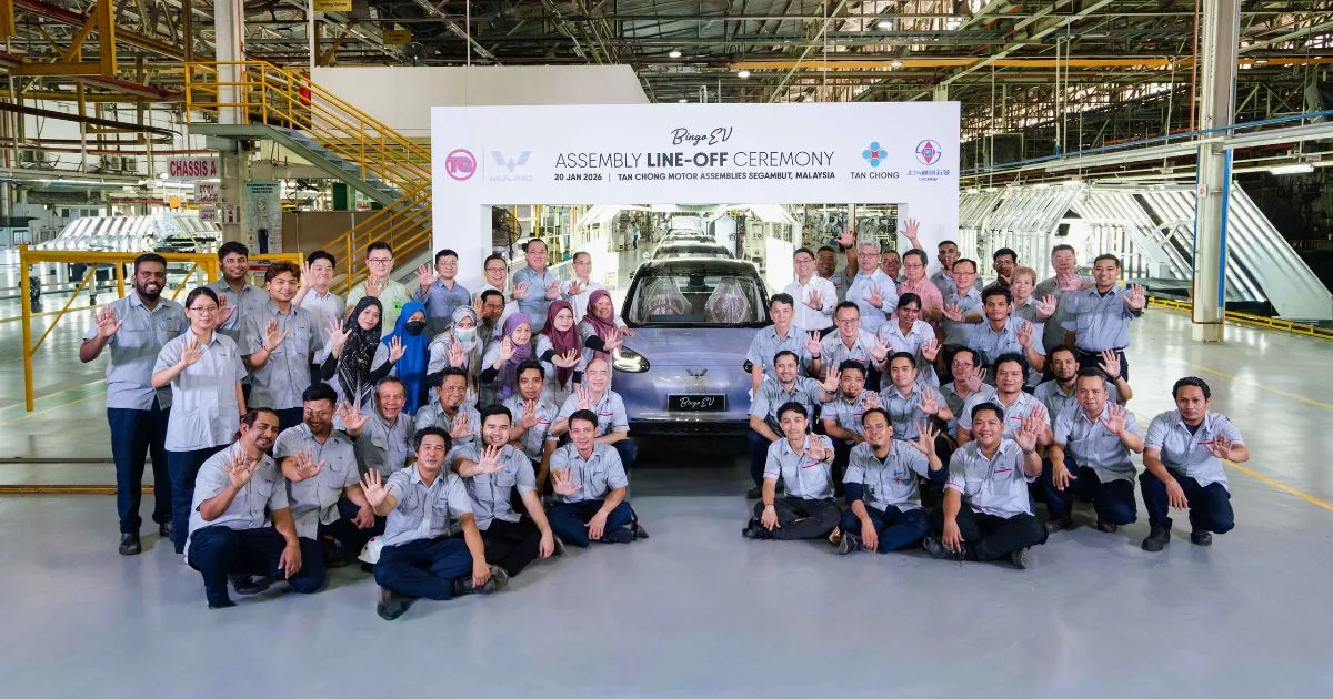 TQ WULING Mula Pemasangan Tempatan Bingo EV di Malaysia 5 TQ WULING Mula Pemasangan Tempatan Bingo EV di Malaysia