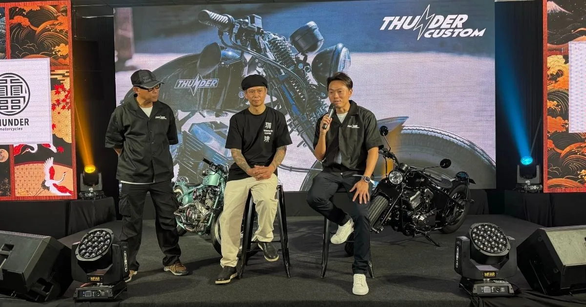 Thunder Custom LS250-S Rasmi Dilancarkan di Malaysia 14 Thunder Custom LS250-S Rasmi Dilancarkan di Malaysia