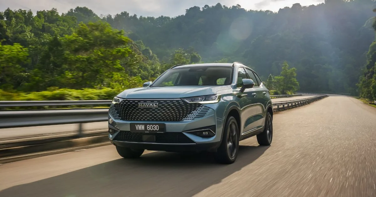 Haval H6 HEV Pacu Lonjakan GWM Malaysia, Pasaran Hibrid Terus Kukuh