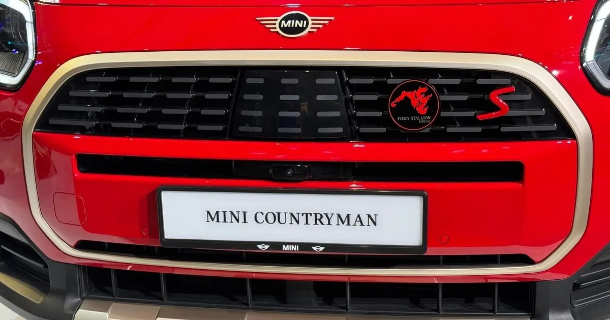 MINI Countryman S Fiery Stallion Edition Dilancarkan di Malaysia, Terhad 18 Unit