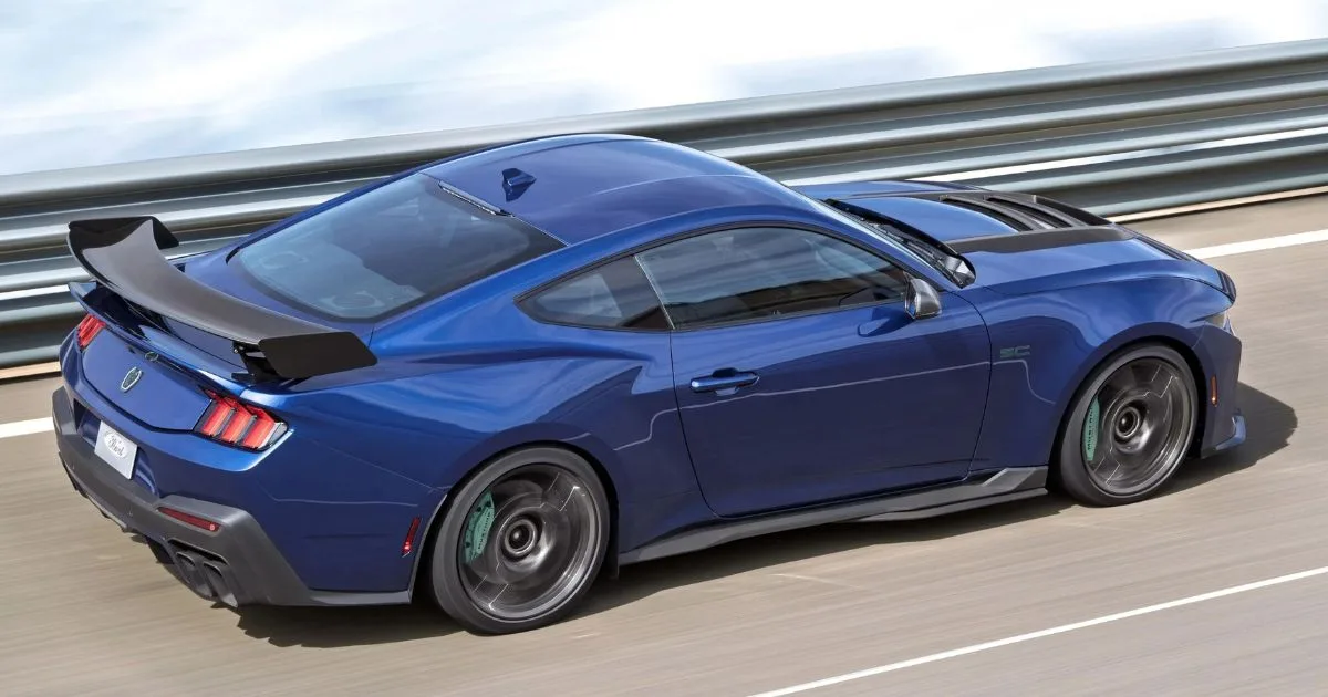 Mustang Dark Horse SC 2026, Versi Baharu Dalam Keluarga Dark Horse