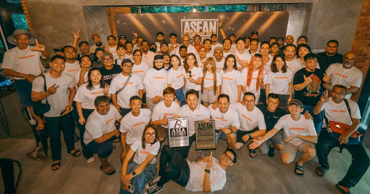 Lambretta Malaysia Umum Perancangan Besar Tahun 2026