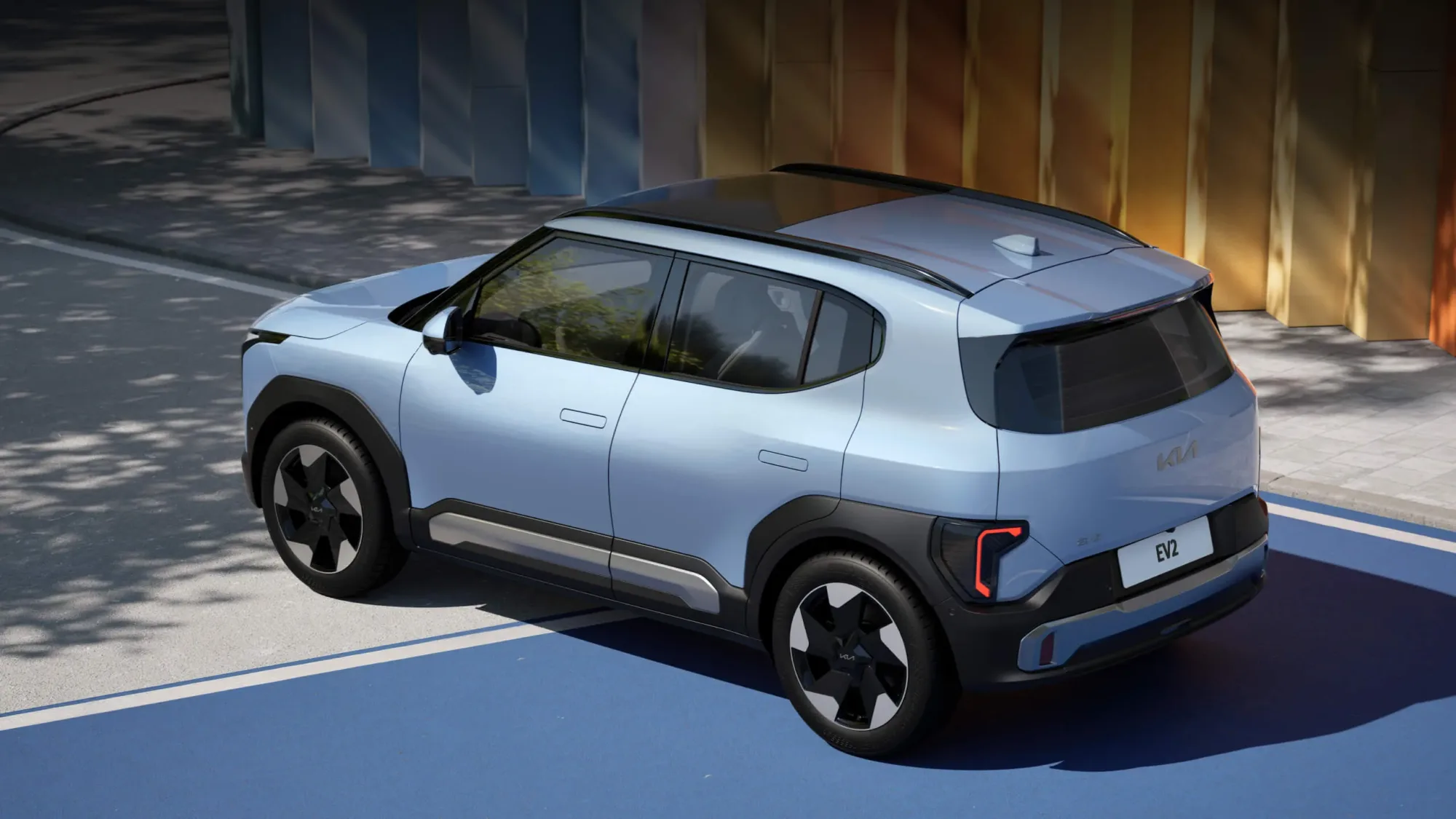 Kia EV2 SUV Elektrik Kompak Dengan Jarak Gerak 448 KM