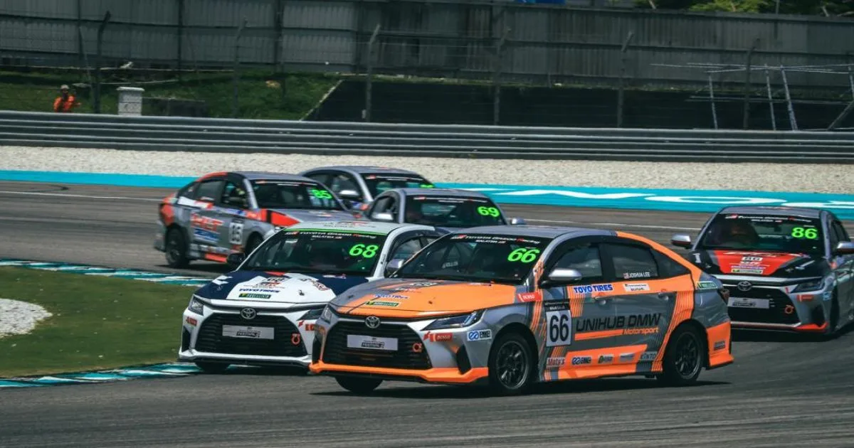 Vios Challenge Season 8 Akhiri Musim di Litar Sepang 9 & 10 Januari 2026