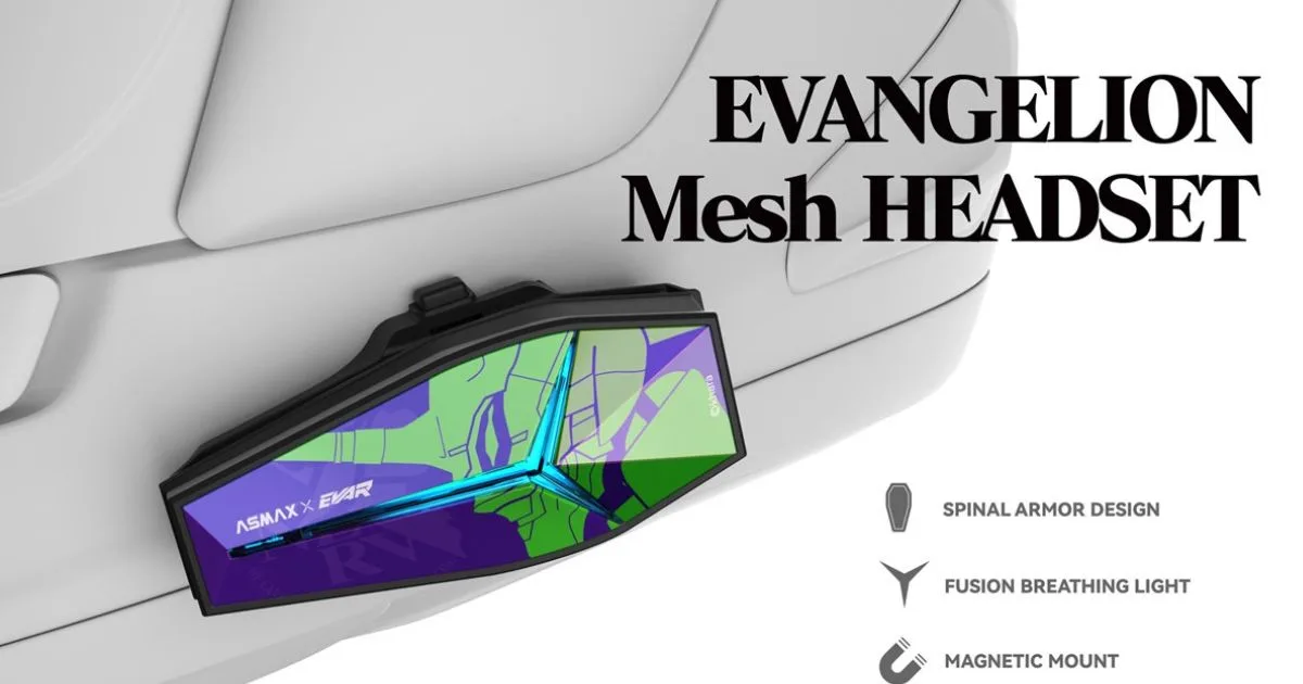 ASMAX Intercom Lancar Dua Model Baharu dan Edisi Terhad 5 ASMAX Intercom Lancar Dua Model Baharu dan Edisi Terhad