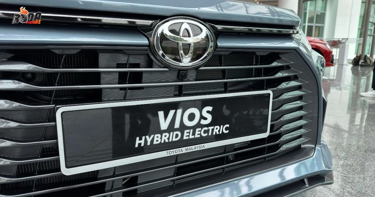 Toyota Vios HEV & GR Sport Kini di Malaysia, Harga RM103,900 dan RM109,900 17 Toyota Vios HEV & GR Sport Kini di Malaysia, Harga RM103,900 dan RM109,900