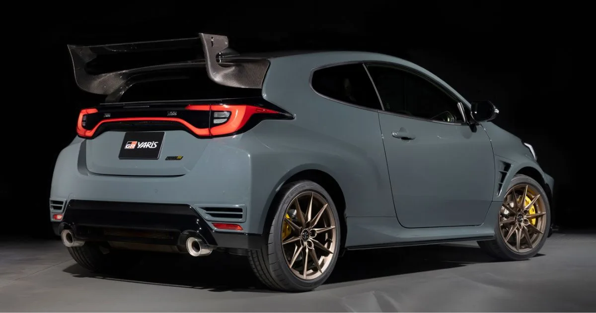 Toyota Gazoo Racing Memperkenalkan GR Yaris MORIZO RR Edisi Terhad