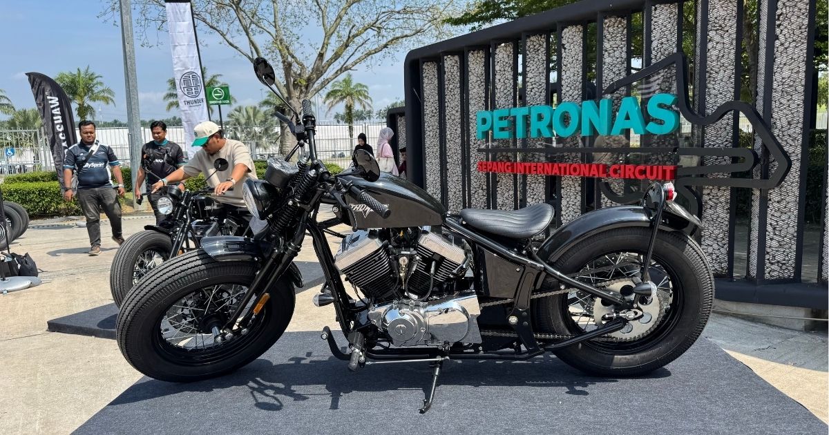 Thunder Custom LS250-S Rasmi Dilancarkan di Malaysia 13 Thunder Custom LS250-S Rasmi Dilancarkan di Malaysia