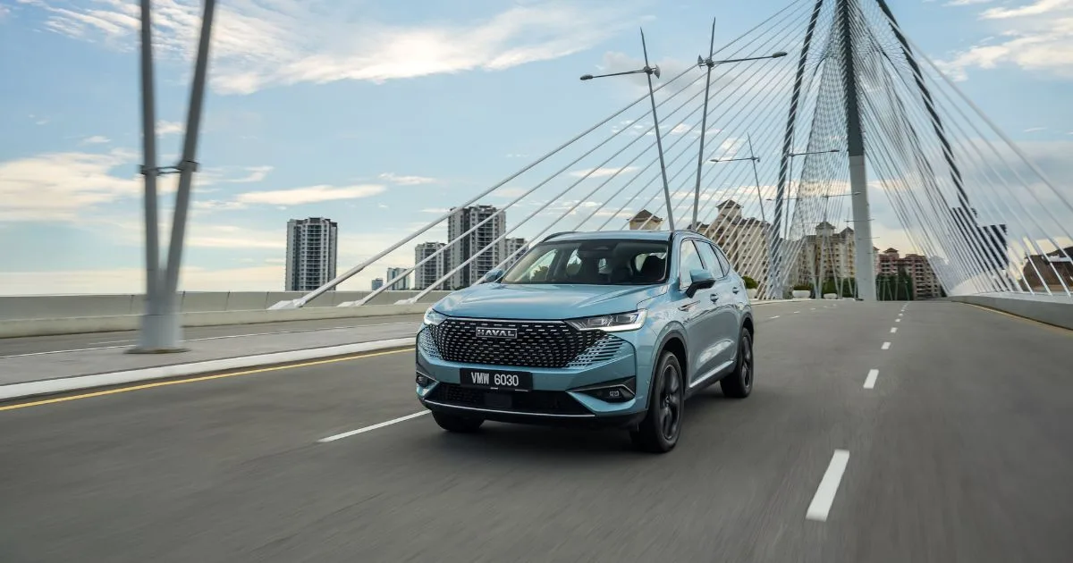 Haval H6 HEV Pacu Lonjakan GWM Malaysia, Pasaran Hibrid Terus Kukuh