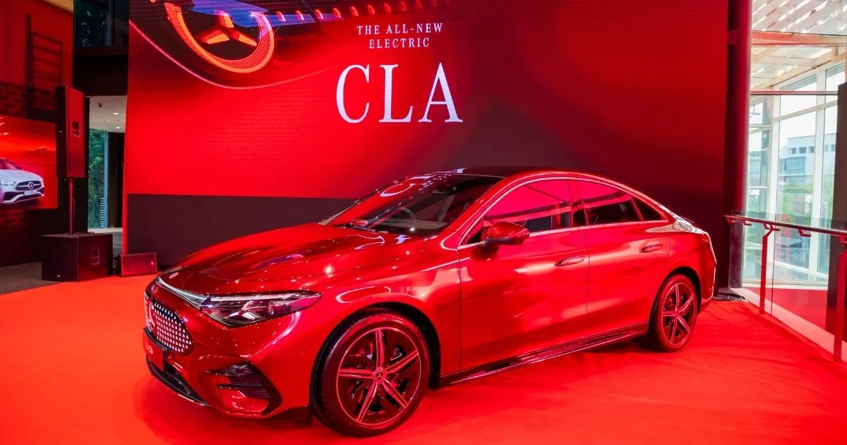 Mercedes-Benz Malaysia Memperkenalkan CLA Elektrik Generasi Baharu