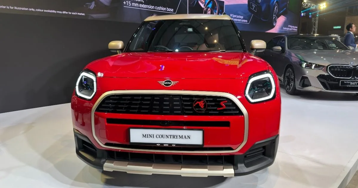 MINI Countryman S Fiery Stallion Edition Dilancarkan di Malaysia, Terhad 18 Unit