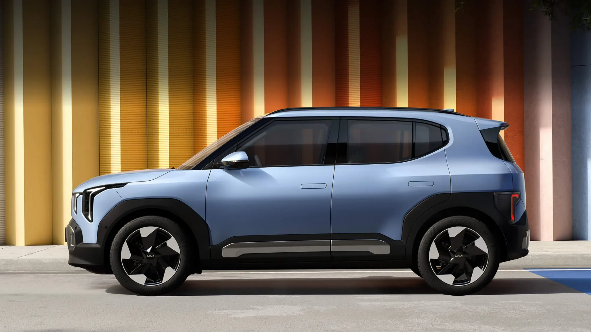 Kia EV2 SUV Elektrik Kompak Dengan Jarak Gerak 448 KM