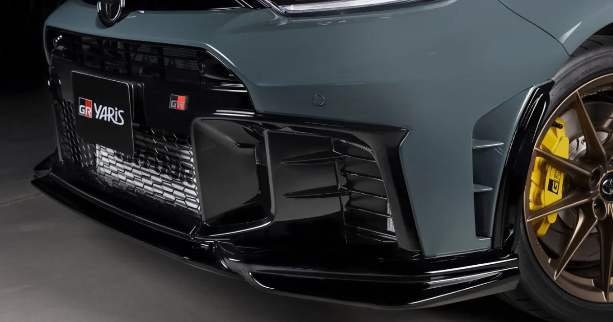 Toyota Gazoo Racing Memperkenalkan GR Yaris MORIZO RR Edisi Terhad