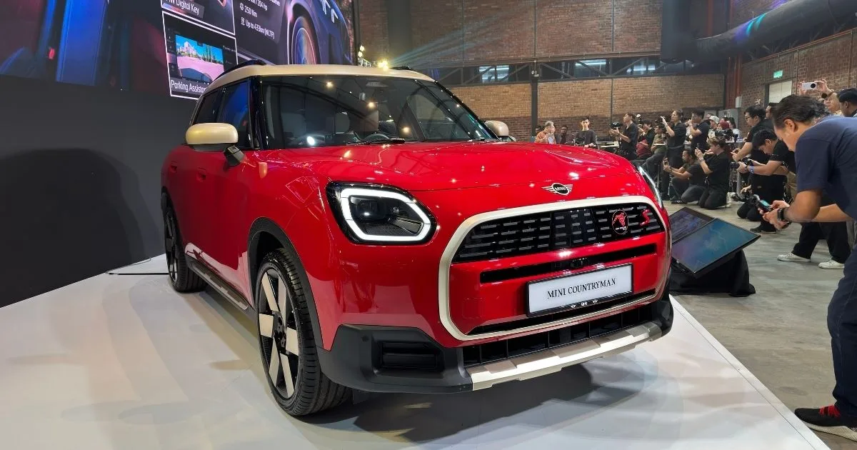 MINI Countryman S Fiery Stallion Edition Dilancarkan di Malaysia, Terhad 18 Unit