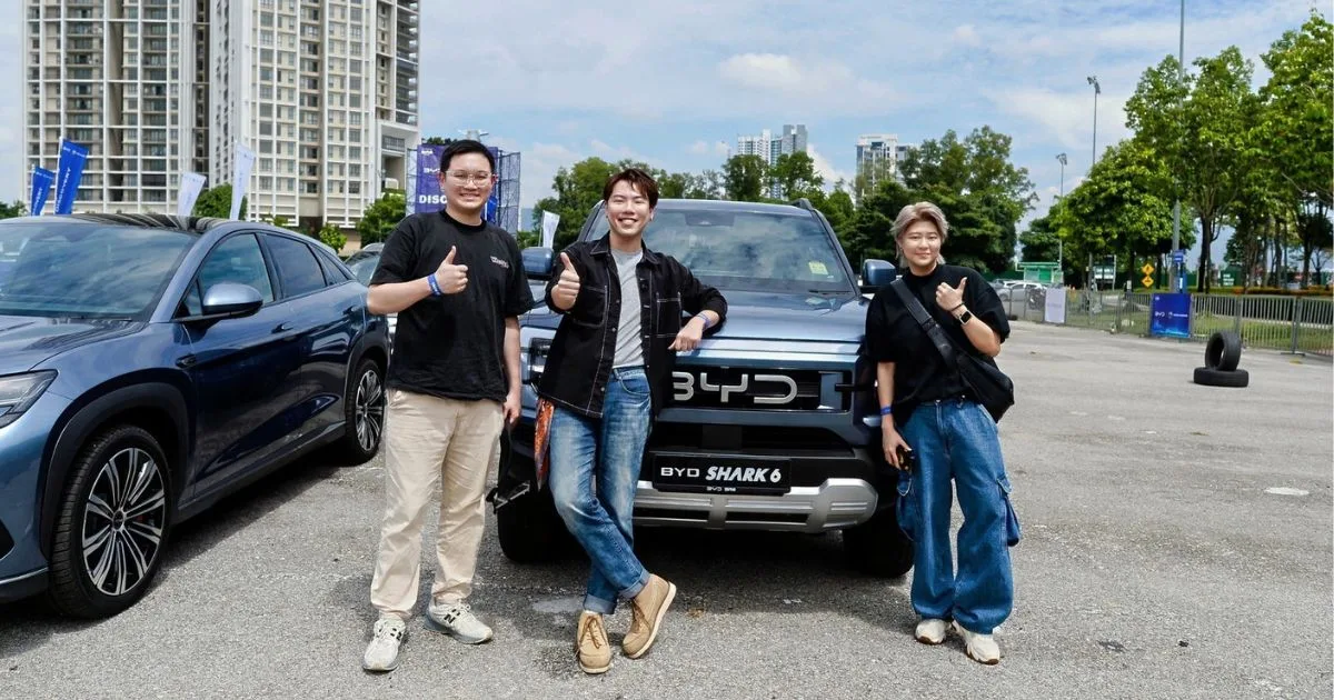 BYD Tech Discovery Singgah di Johor Bahru