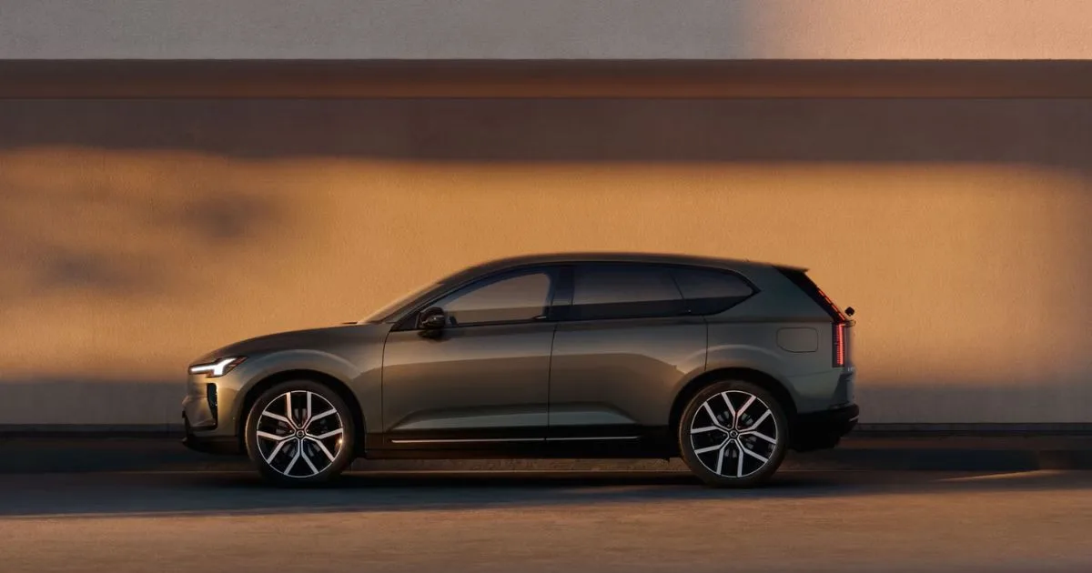 Volvo EX60, SUV Elektrik Saiz Sederhana Baharu Volvo