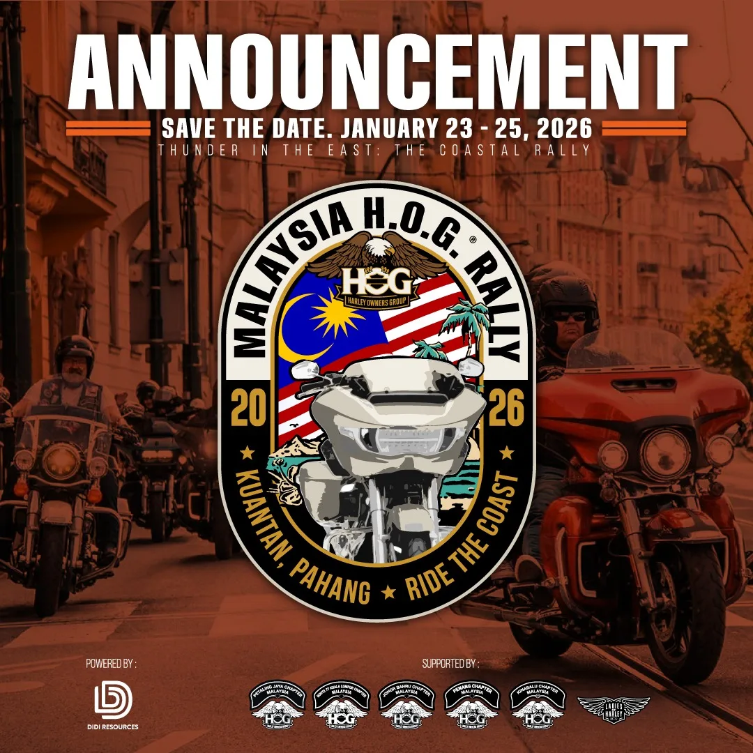 Harley-Davidson Malaysia Anjur Track Day Pertama di Sepang