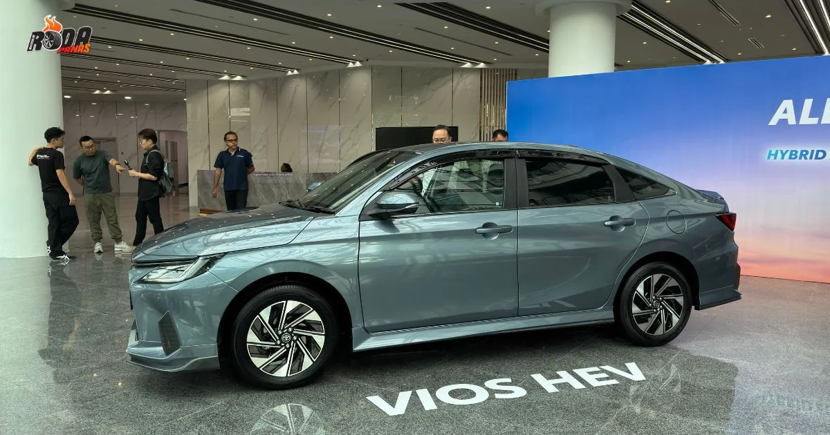 Toyota Vios HEV & GR Sport Kini di Malaysia, Harga RM103,900 dan RM109,900 15 Toyota Vios HEV & GR Sport Kini di Malaysia, Harga RM103,900 dan RM109,900