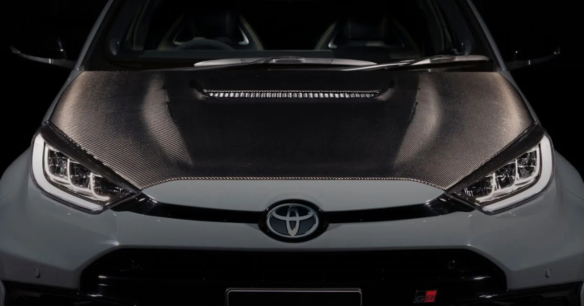 Toyota Gazoo Racing Memperkenalkan GR Yaris MORIZO RR Edisi Terhad