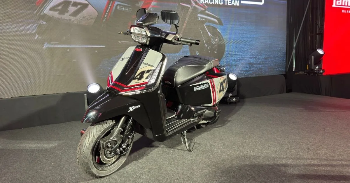 Lambretta X300 Casa Tiba di Malaysia, Semua Unit Habis Terjual