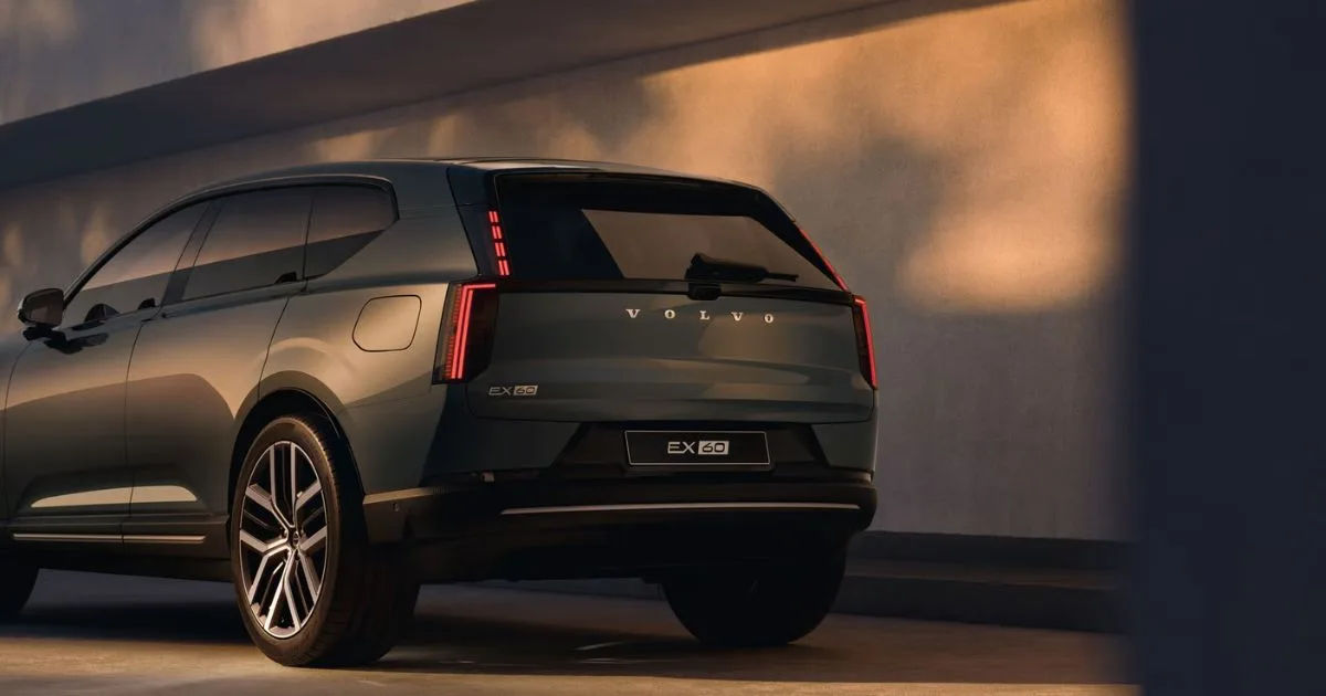 Volvo EX60, SUV Elektrik Saiz Sederhana Baharu Volvo