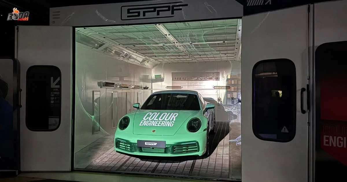 SPPF Perkenal PPF Boleh Dicat, Bukan Sekadar Tampal Dan Lindung