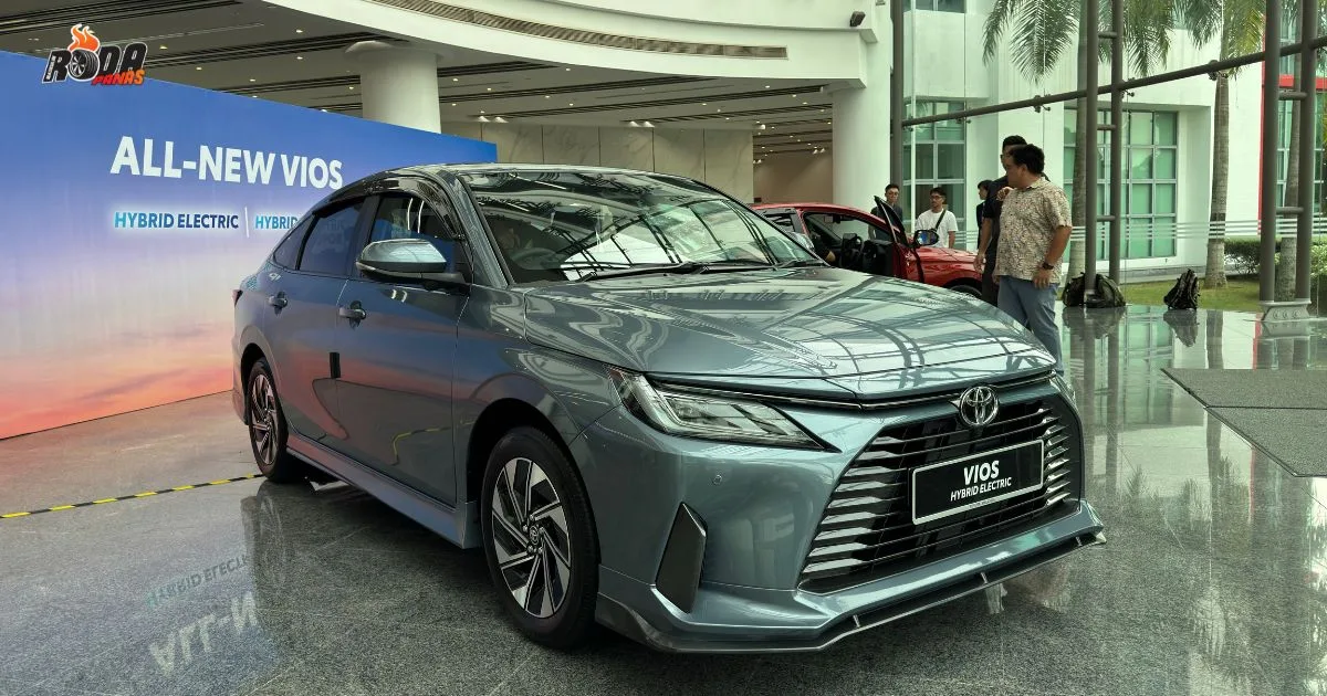 Toyota Vios HEV & GR Sport Kini di Malaysia, Harga RM103,900 dan RM109,900 16 Toyota Vios HEV & GR Sport Kini di Malaysia, Harga RM103,900 dan RM109,900