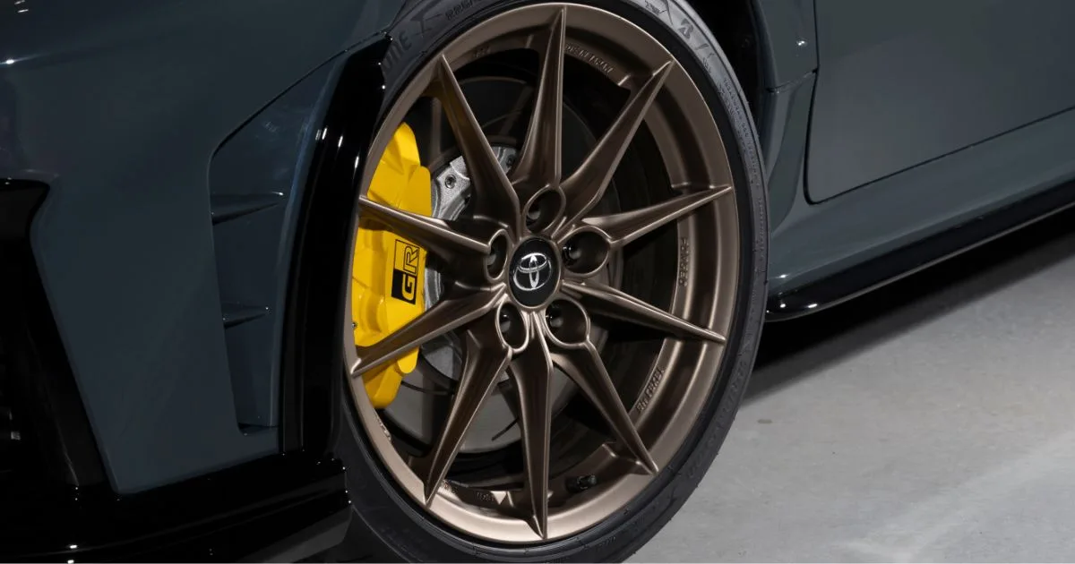 Toyota Gazoo Racing Memperkenalkan GR Yaris MORIZO RR Edisi Terhad